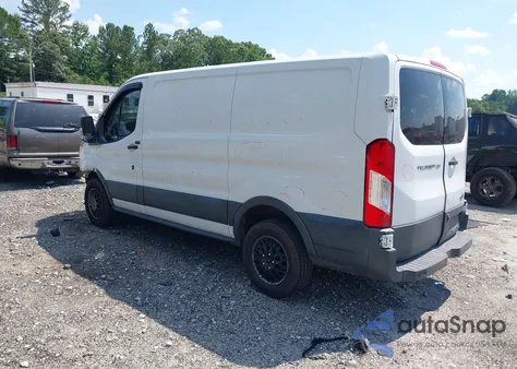 2017 Ford Transit-250 from USA, damaged, VIN 1FTYR1ZM2HKA57367